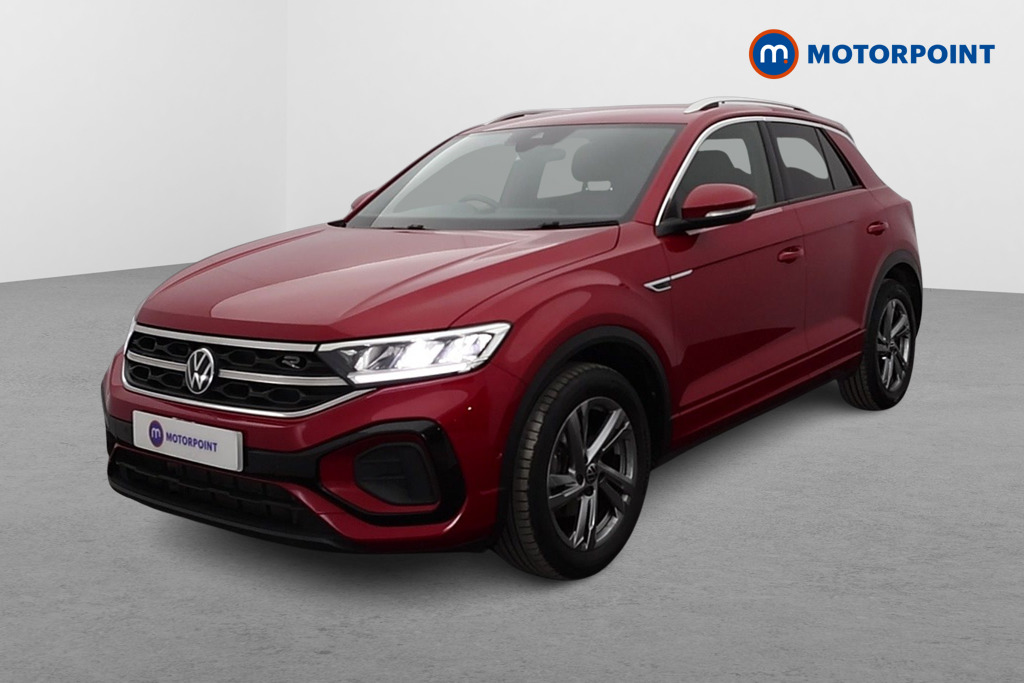 Volkswagen T-Roc R-Line Automatic Petrol SUV - Stock Number (1619297) - Passenger side front corner