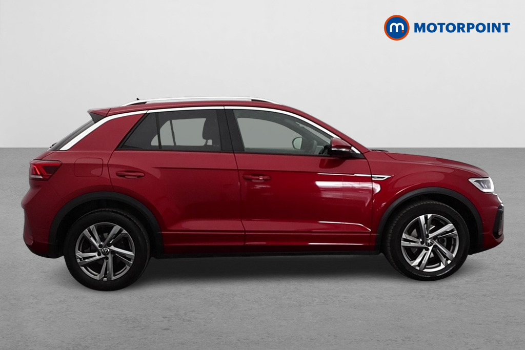 Volkswagen T-Roc R-Line Automatic Petrol SUV - Stock Number (1619297) - Drivers side