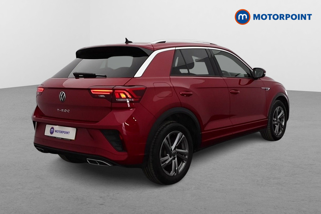 Volkswagen T-Roc R-Line Automatic Petrol SUV - Stock Number (1619297) - Drivers side rear corner