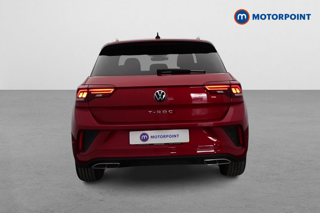 Volkswagen T-Roc R-Line Automatic Petrol SUV - Stock Number (1619297) - Rear bumper