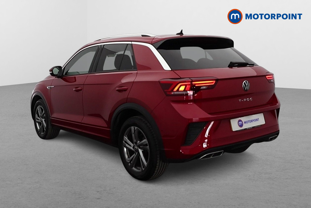 Volkswagen T-Roc R-Line Automatic Petrol SUV - Stock Number (1619297) - Passenger side rear corner