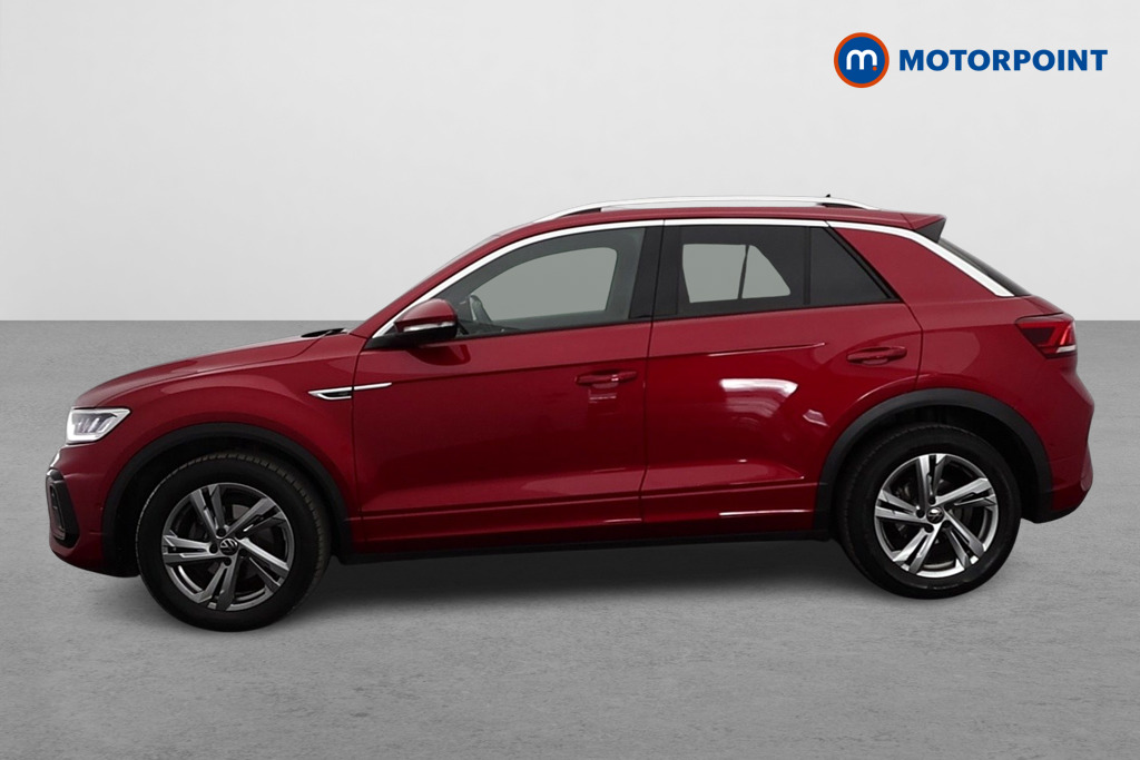 Volkswagen T-Roc R-Line Automatic Petrol SUV - Stock Number (1619297) - Passenger side
