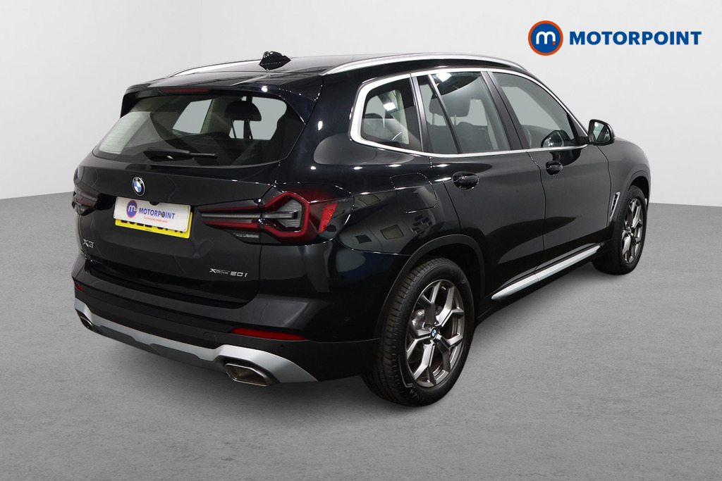 BMW X3 Xline Automatic Petrol SUV - Stock Number (1619307) - Drivers side rear corner