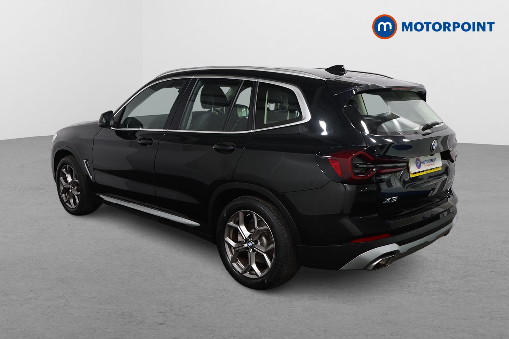 BMW X3 Xline Automatic Petrol SUV - Stock Number (1619307) - Passenger side rear corner