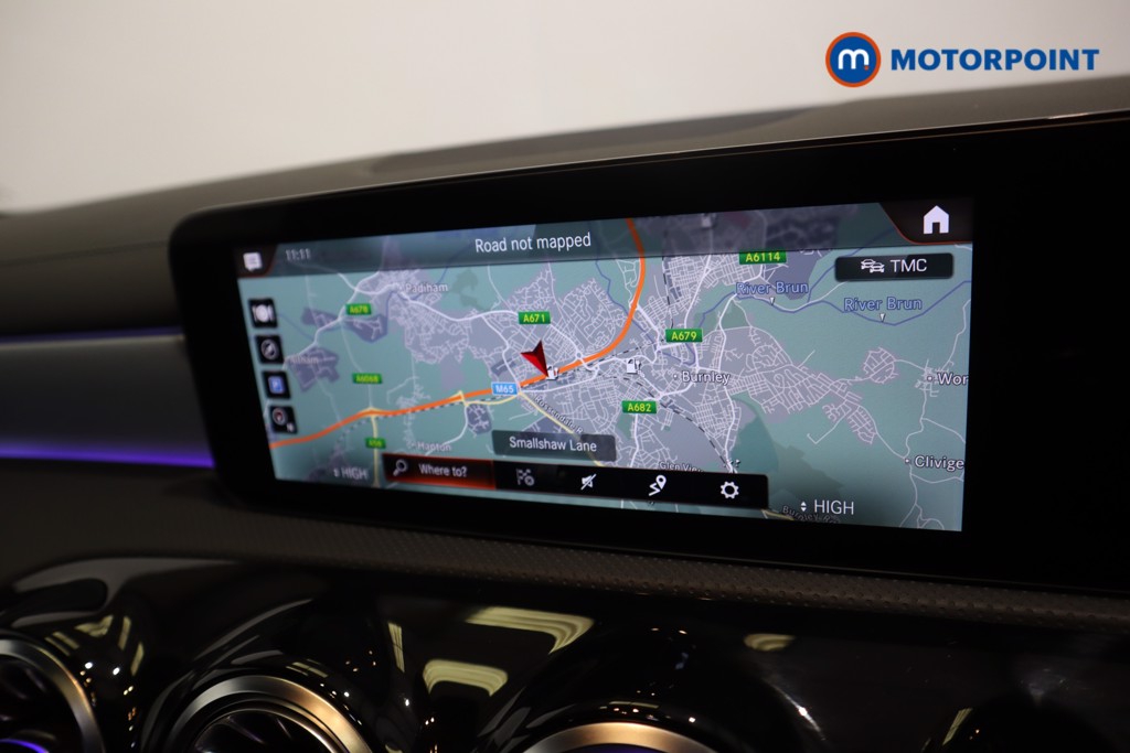 Mercedes-Benz CLA Amg Line Automatic Petrol Plug-In Hybrid Coupe - Stock Number (1619342) - 2nd supplementary image