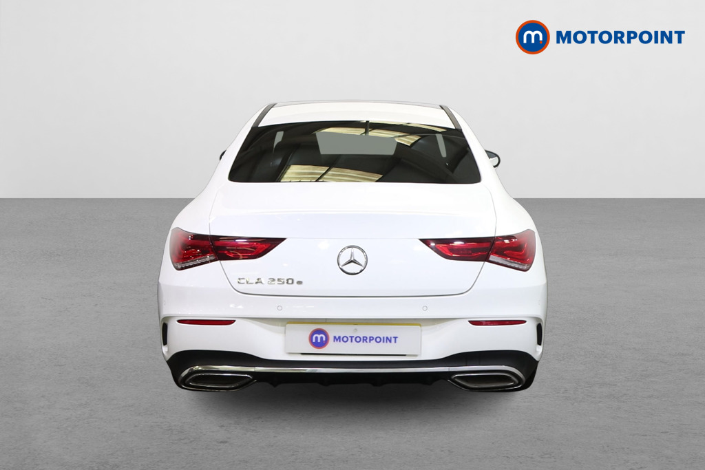 Mercedes-Benz CLA Amg Line Automatic Petrol Plug-In Hybrid Coupe - Stock Number (1619342) - Rear bumper