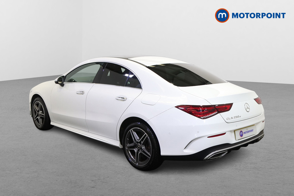 Mercedes-Benz CLA Amg Line Automatic Petrol Plug-In Hybrid Coupe - Stock Number (1619342) - Passenger side rear corner