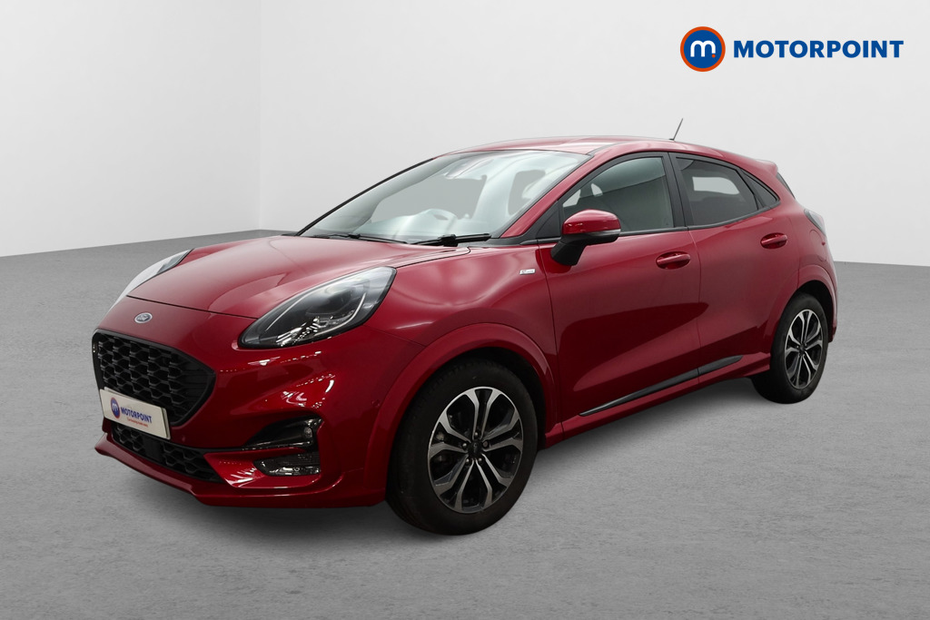Ford Puma St-Line Manual Petrol SUV - Stock Number (1619367) - Passenger side front corner