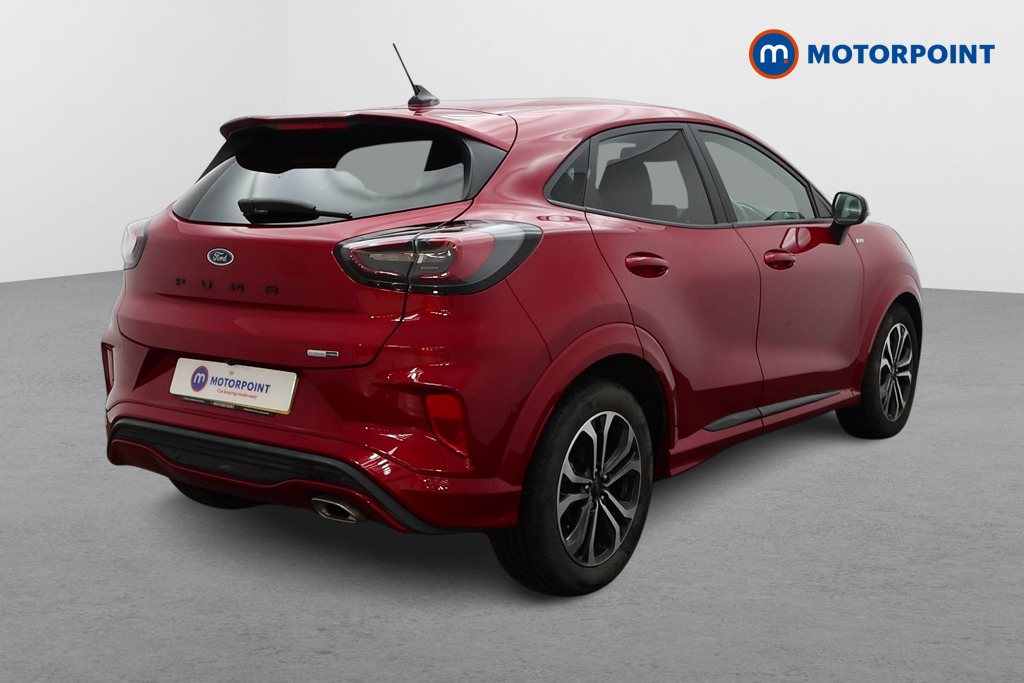 Ford Puma St-Line Manual Petrol SUV - Stock Number (1619367) - Drivers side rear corner