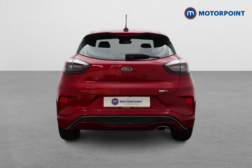Ford Puma St-Line Manual Petrol SUV - Stock Number (1619367) - Rear bumper