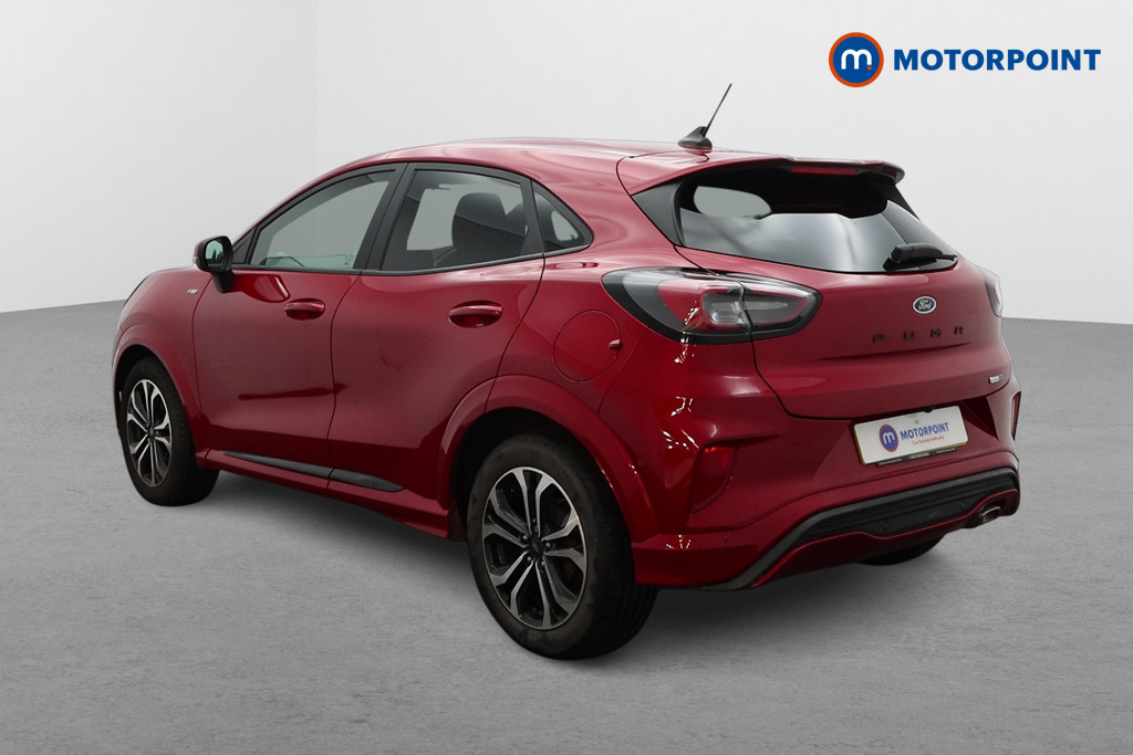 Ford Puma St-Line Manual Petrol SUV - Stock Number (1619367) - Passenger side rear corner