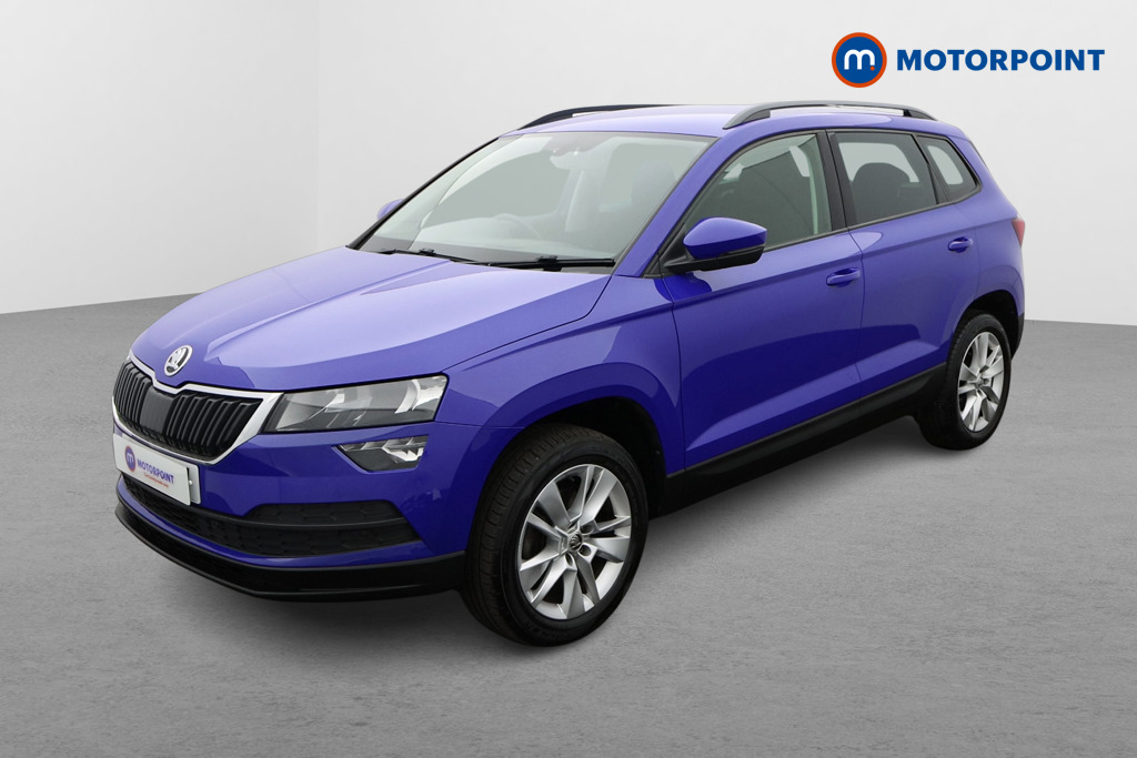 Skoda Karoq Se Technology Manual Petrol SUV - Stock Number (1619371) - Passenger side front corner