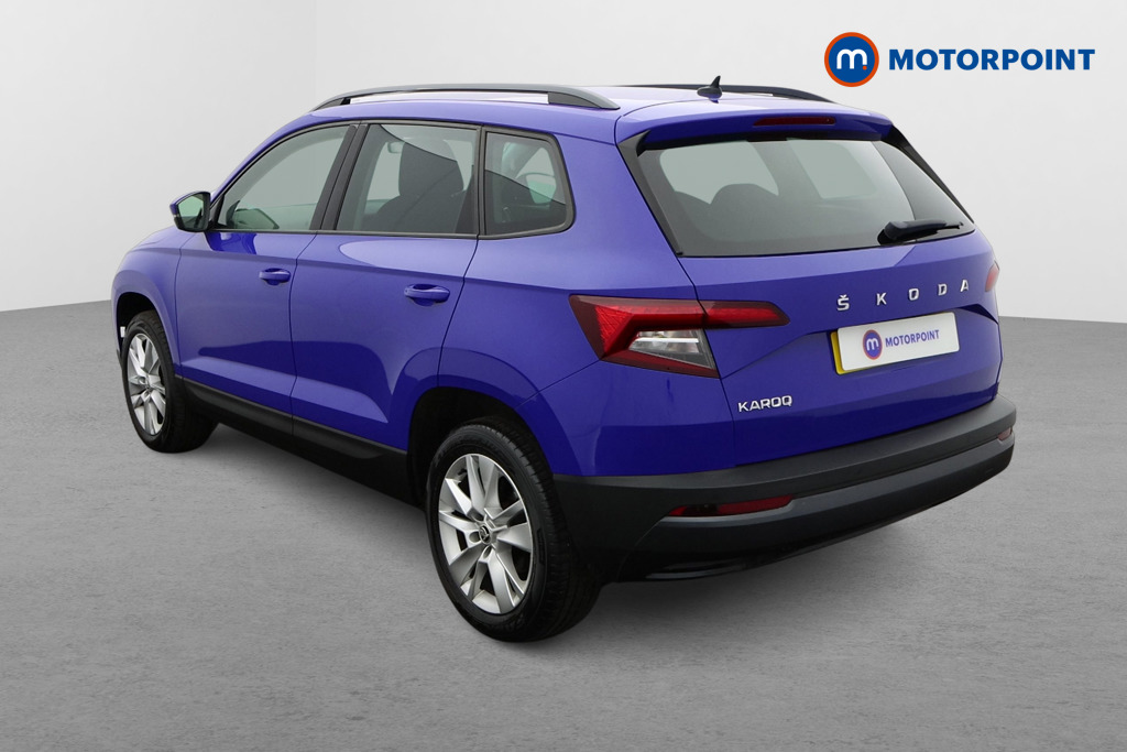 Skoda Karoq Se Technology Manual Petrol SUV - Stock Number (1619371) - Passenger side rear corner