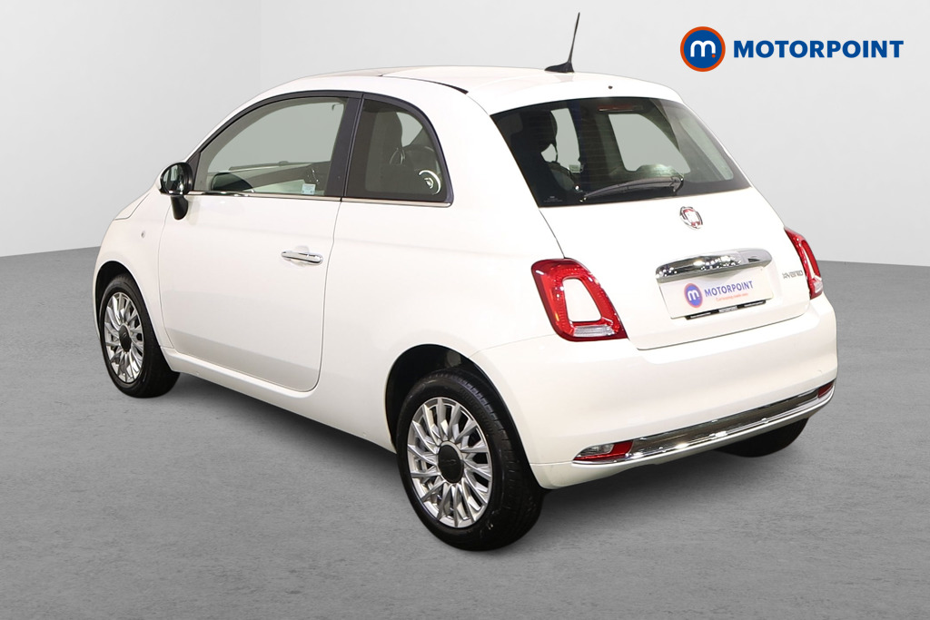Fiat 500 1.0 Mild Hybrid 3Dr Manual Petrol Hatchback - Stock Number (1619706) - Passenger side rear corner