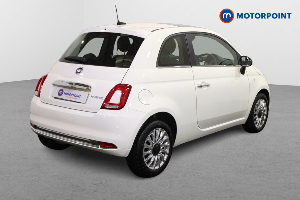 Fiat 500 1.0 Mild Hybrid 3Dr Manual Petrol Hatchback - Stock Number (1619718) - Drivers side rear corner