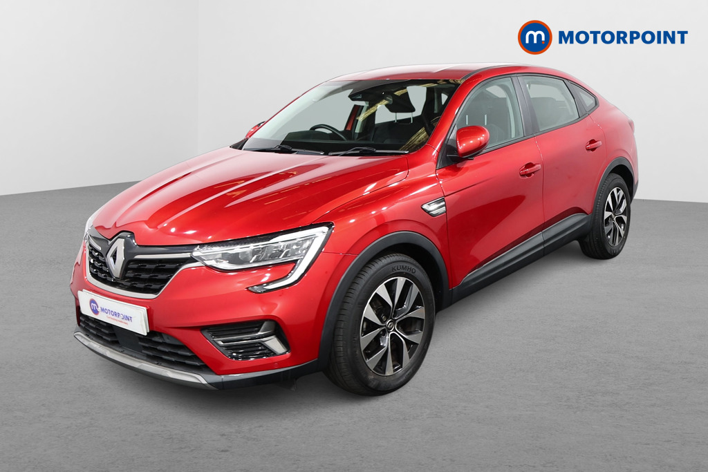 Renault Arkana Iconic Automatic Petrol-Electric Hybrid SUV - Stock Number (1619848) - Passenger side front corner