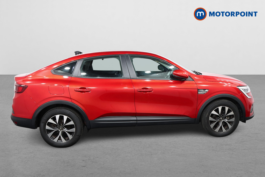 Renault Arkana Iconic Automatic Petrol-Electric Hybrid SUV - Stock Number (1619848) - Drivers side