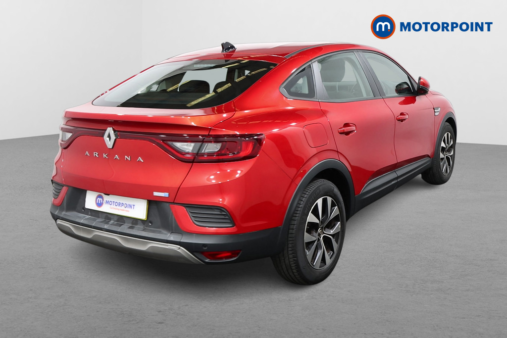 Renault Arkana Iconic Automatic Petrol-Electric Hybrid SUV - Stock Number (1619848) - Drivers side rear corner