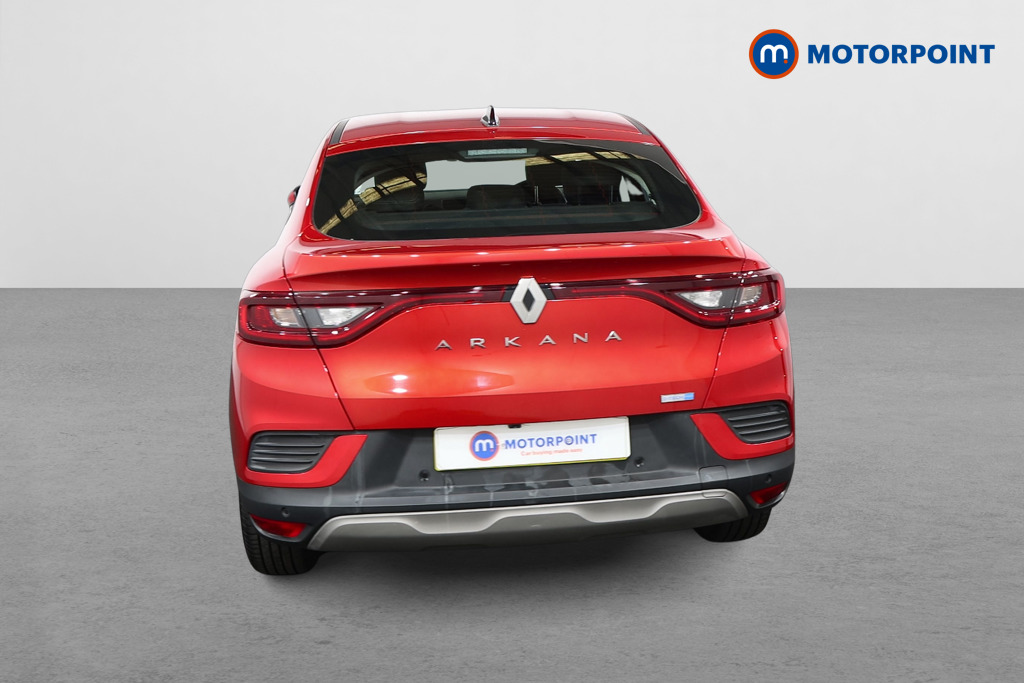 Renault Arkana Iconic Automatic Petrol-Electric Hybrid SUV - Stock Number (1619848) - Rear bumper