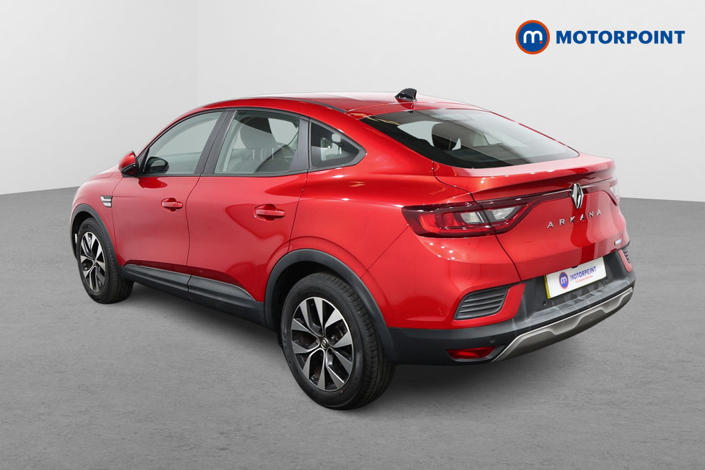 Renault Arkana Iconic Automatic Petrol-Electric Hybrid SUV - Stock Number (1619848) - Passenger side rear corner