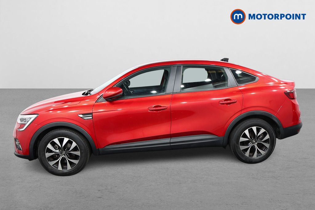 Renault Arkana Iconic Automatic Petrol-Electric Hybrid SUV - Stock Number (1619848) - Passenger side