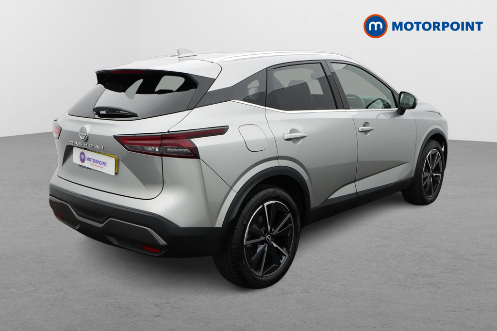 Nissan Qashqai Tekna Automatic Petrol SUV - Stock Number (1620224) - Drivers side rear corner