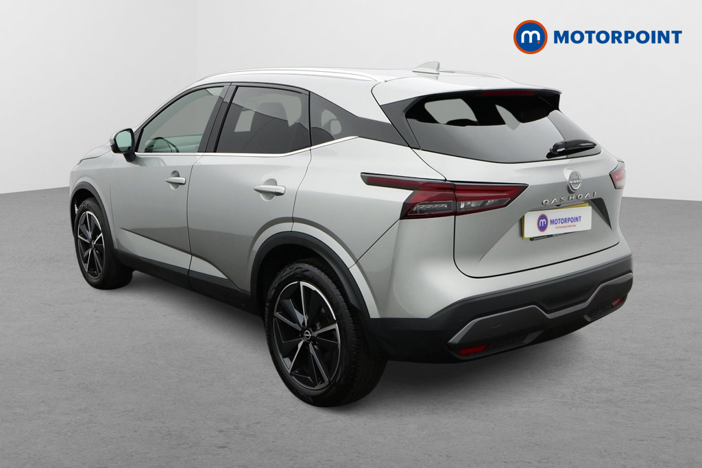 Nissan Qashqai Tekna Automatic Petrol SUV - Stock Number (1620224) - Passenger side rear corner