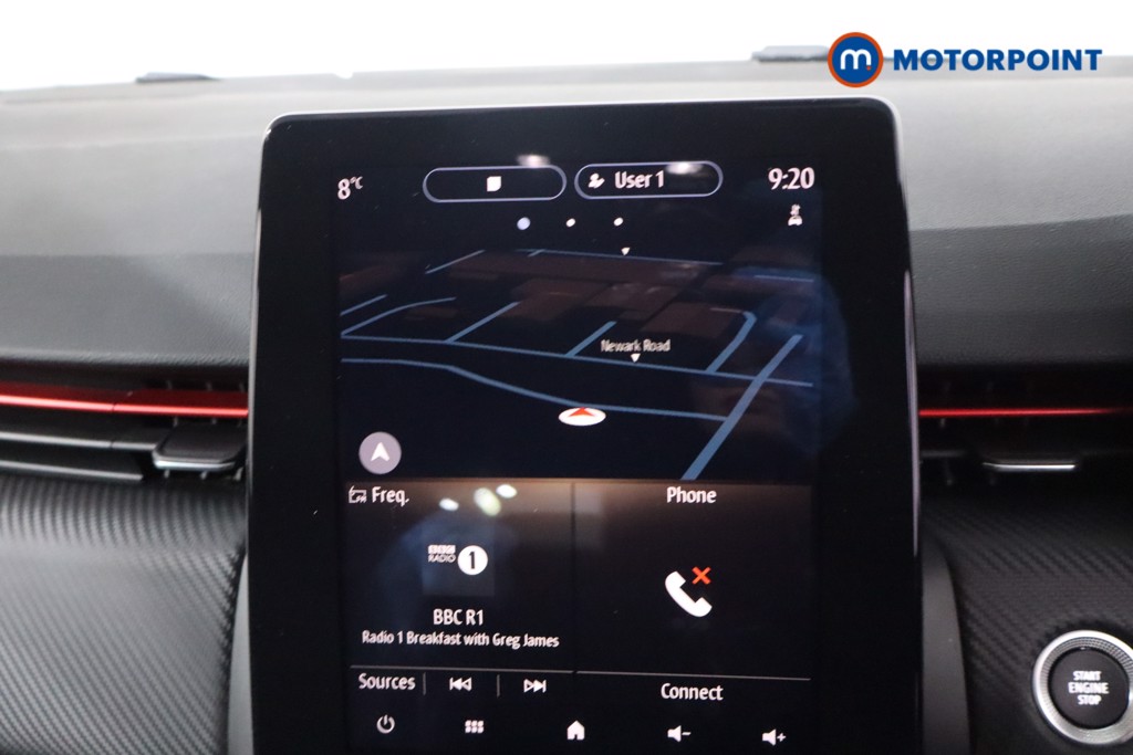 Renault Clio Rs Line Manual Petrol Hatchback - Stock Number (1620263) - 2nd supplementary image