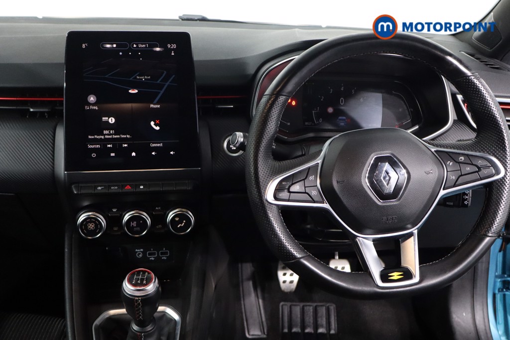 Renault Clio Rs Line Manual Petrol Hatchback - Stock Number (1620263) - 3rd supplementary image