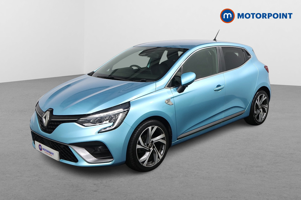 Renault Clio Rs Line Manual Petrol Hatchback - Stock Number (1620263) - Passenger side front corner