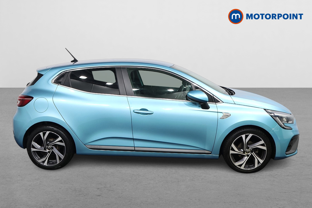 Renault Clio Rs Line Manual Petrol Hatchback - Stock Number (1620263) - Drivers side