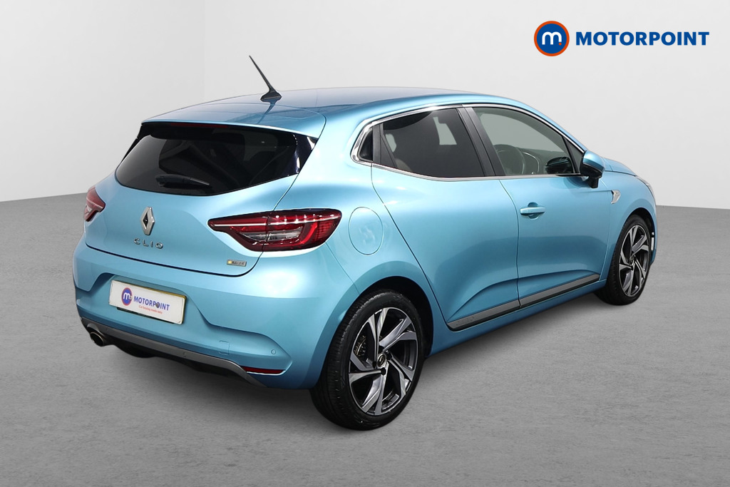 Renault Clio Rs Line Manual Petrol Hatchback - Stock Number (1620263) - Drivers side rear corner