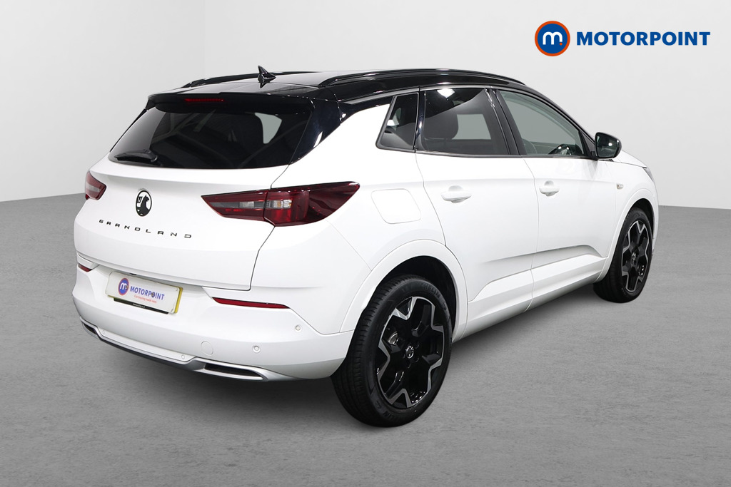 Vauxhall Grandland Ultimate Automatic Petrol SUV - Stock Number (1620511) - Drivers side rear corner