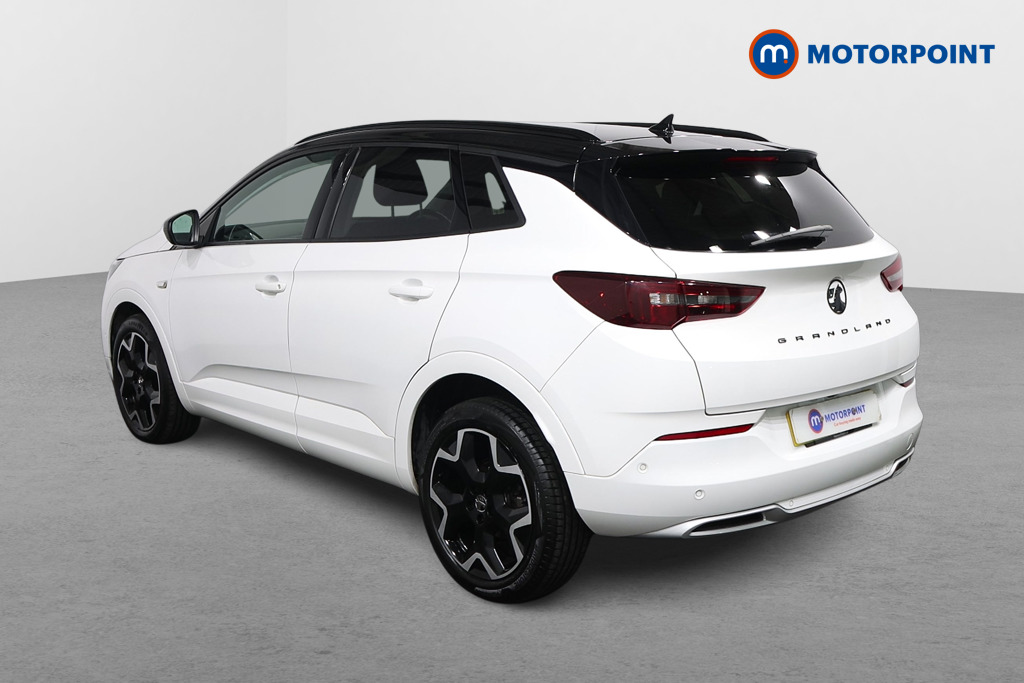 Vauxhall Grandland Ultimate Automatic Petrol SUV - Stock Number (1620511) - Passenger side rear corner