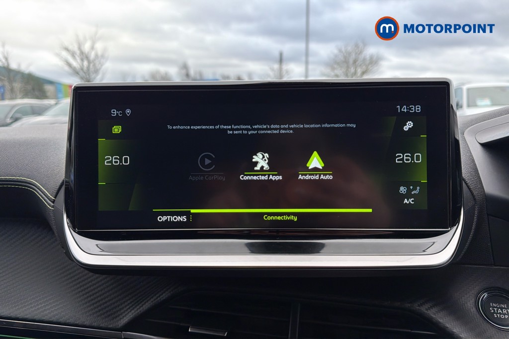 Peugeot 208 GT Automatic Petrol Hatchback - Stock Number (1620953) - 10th supplementary image