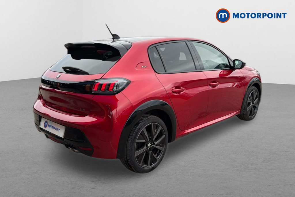 Peugeot 208 GT Automatic Petrol Hatchback - Stock Number (1620953) - Drivers side rear corner
