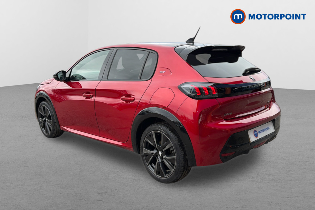 Peugeot 208 GT Automatic Petrol Hatchback - Stock Number (1620953) - Passenger side rear corner