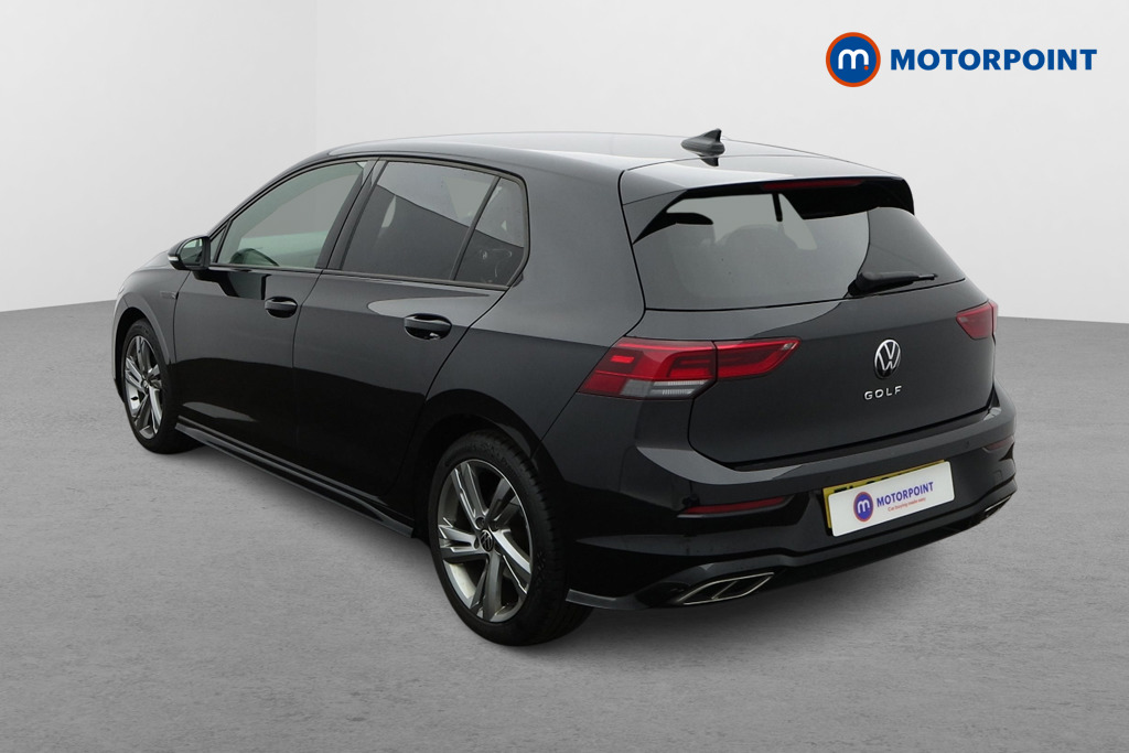 Volkswagen Golf R-Line Manual Petrol Hatchback - Stock Number (1621050) - Passenger side rear corner