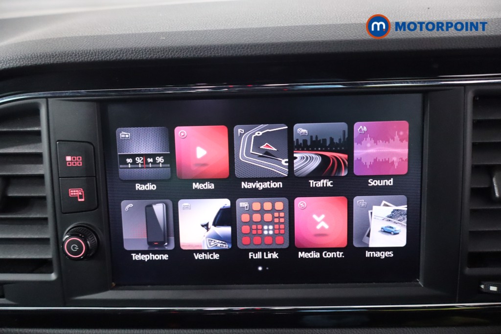 Seat Leon Cupra Automatic Petrol Hatchback - Stock Number (1621125) - 2nd supplementary image