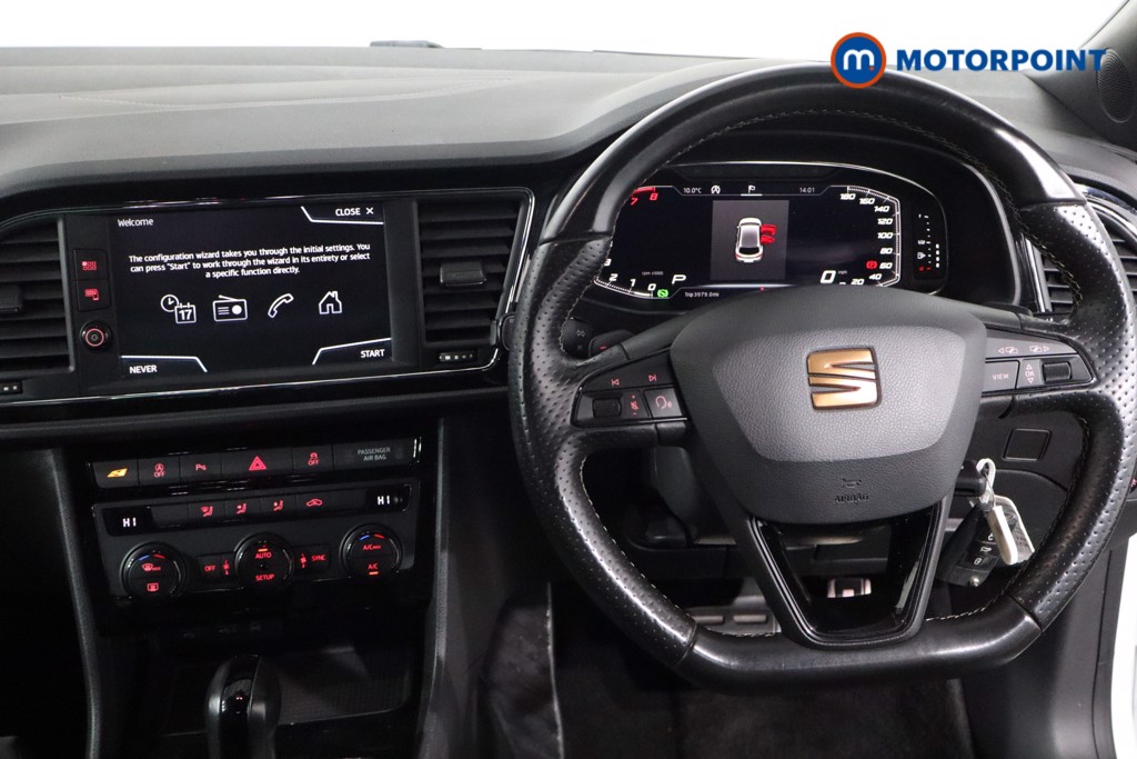 Seat Leon Cupra Automatic Petrol Hatchback - Stock Number (1621125) - 3rd supplementary image