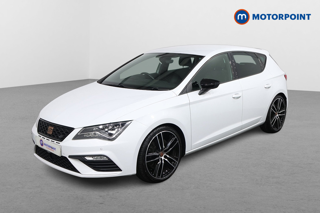 Seat Leon Cupra Automatic Petrol Hatchback - Stock Number (1621125) - Passenger side front corner