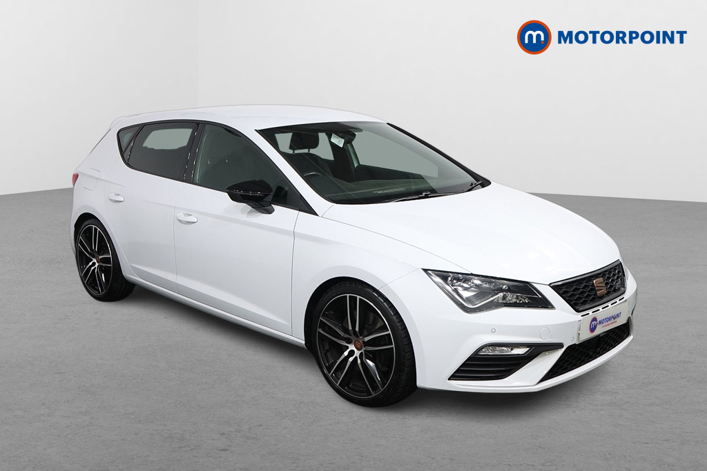 Seat Leon Cupra Automatic Petrol Hatchback - Stock Number (1621125) - Drivers side front corner