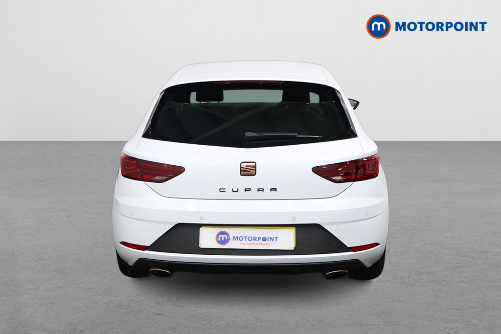 Seat Leon Cupra Automatic Petrol Hatchback - Stock Number (1621125) - Rear bumper