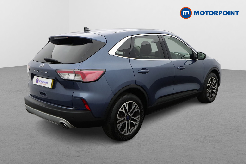 Ford Kuga Titanium Automatic Diesel SUV - Stock Number (1621268) - Drivers side rear corner