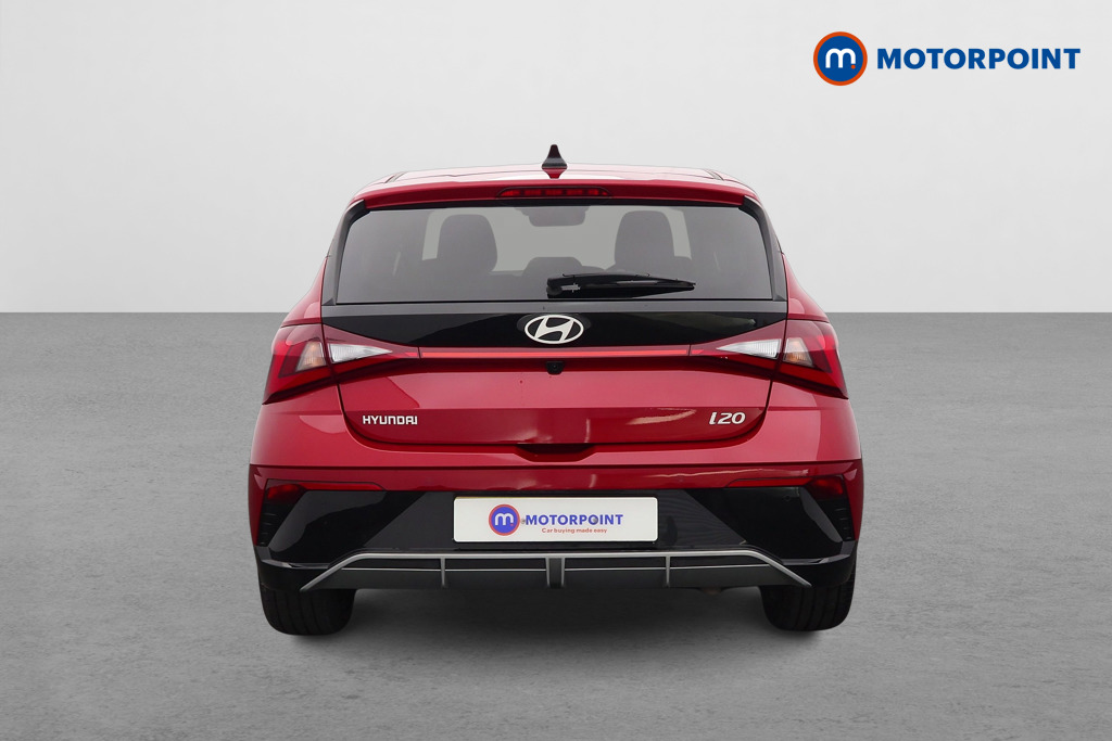 Hyundai I20 Premium Automatic Petrol Hatchback - Stock Number (1621299) - Rear bumper