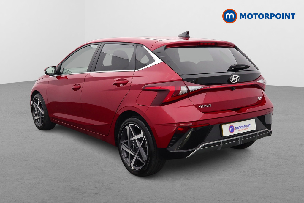 Hyundai I20 Premium Automatic Petrol Hatchback - Stock Number (1621299) - Passenger side rear corner