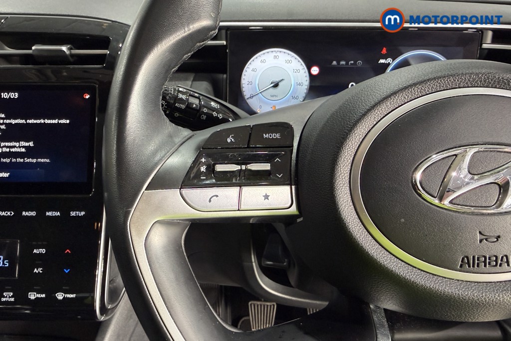 Hyundai Tucson Se Connect Manual Petrol SUV - Stock Number (1621341) - 4th supplementary image