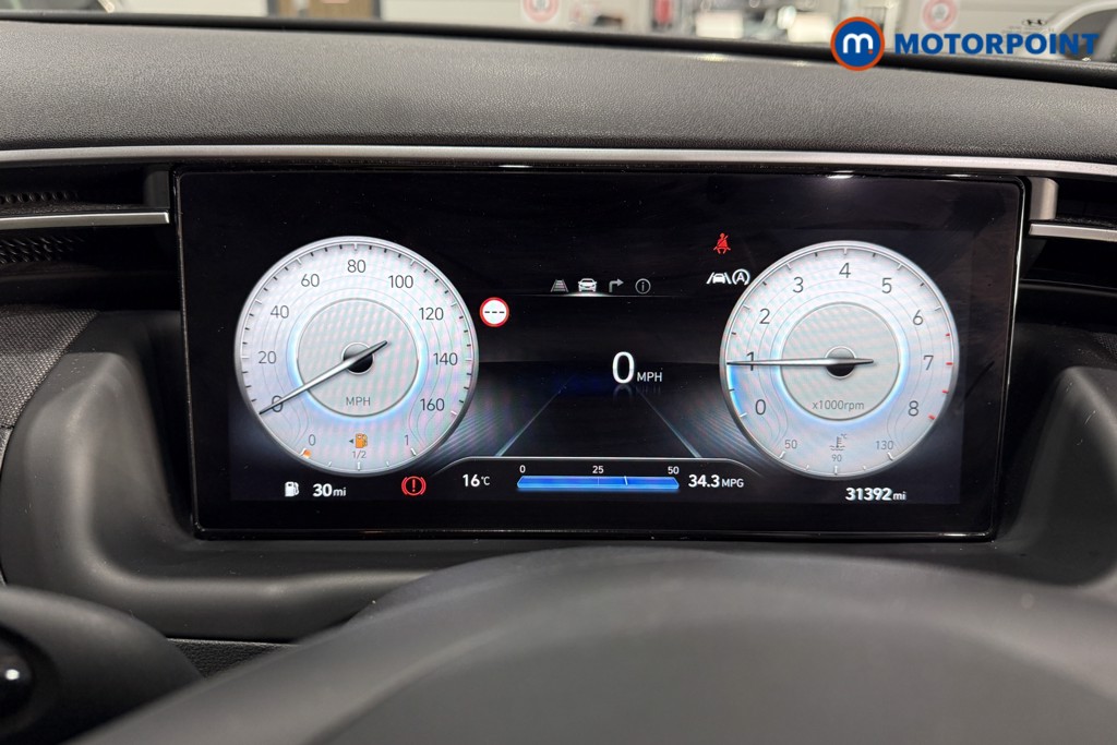 Hyundai Tucson Se Connect Manual Petrol SUV - Stock Number (1621341) - 6th supplementary image