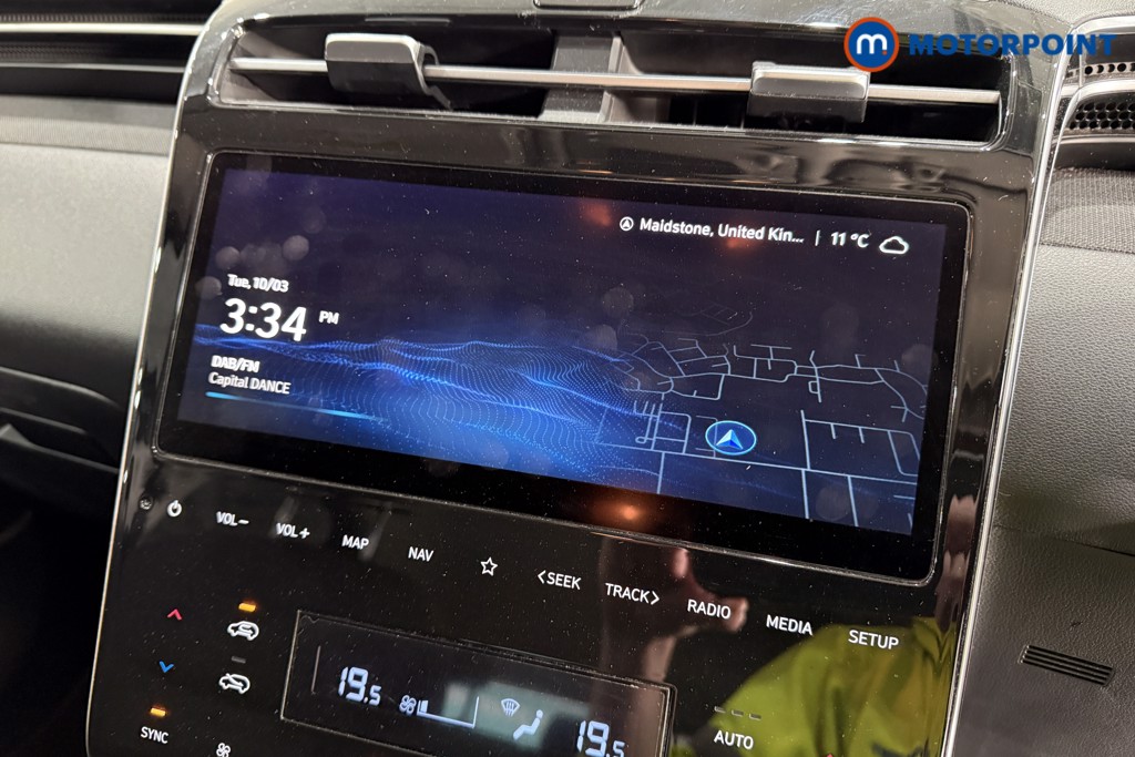 Hyundai Tucson Se Connect Manual Petrol SUV - Stock Number (1621341) - 8th supplementary image