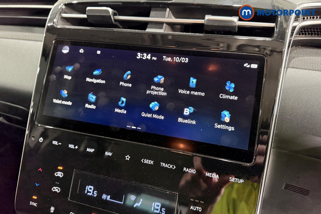 Hyundai Tucson Se Connect Manual Petrol SUV - Stock Number (1621341) - 9th supplementary image